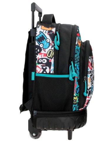 MOCHILA COMPACT 2R. MOVOM MONSTERS